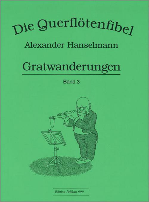 Buchcover: Querflötenfibel Vol. 3 - Gratwanderungen