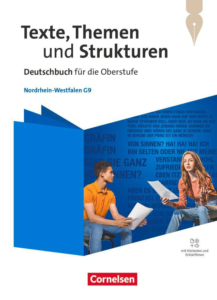 Joist, Alexander/Texte, Themen und Strukturen. Nordrhein-Westfalen - Schulbuch mit Hörtext