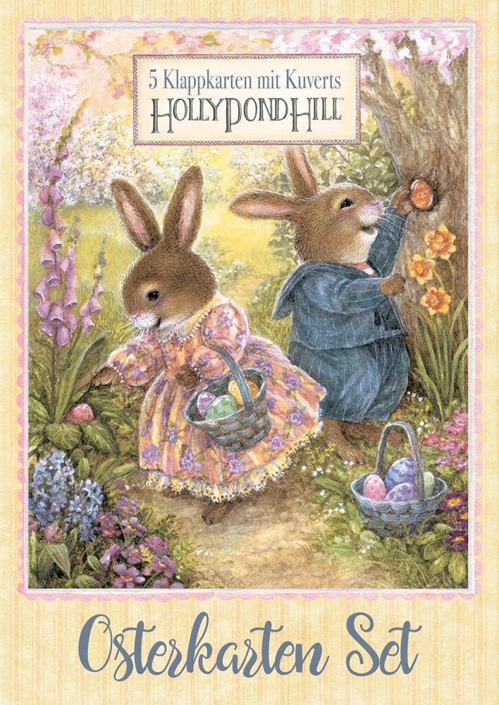 Buchcover: Osterkarten-Set \"Frohe Ostern!\"