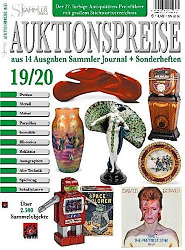 Buchcover: Auktionspreise 19/20