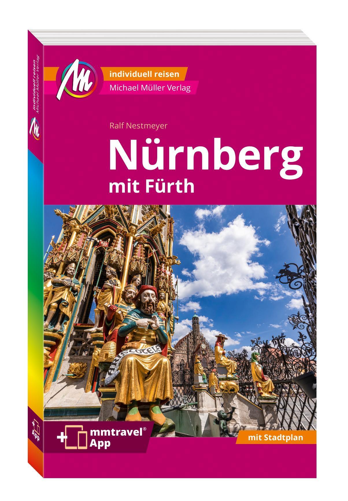 Nestmeyer, Ralf/Nürnberg - Fürth, Erlangen MM-City Reiseführer Michael Müller Verlag
