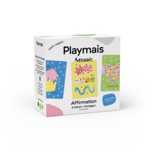 Buchcover: PlayMais® Mosaic Affirmation