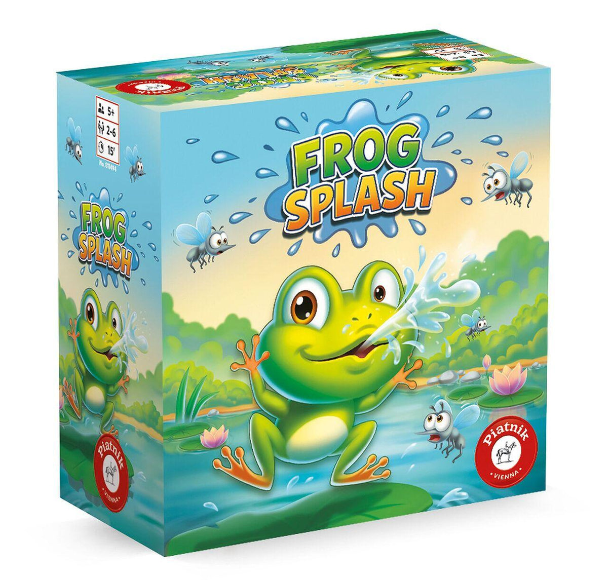 Buchcover: Frog Splash