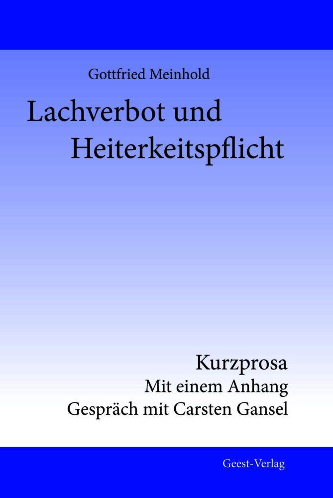 Lachverbot und Heiterkeitspflicht