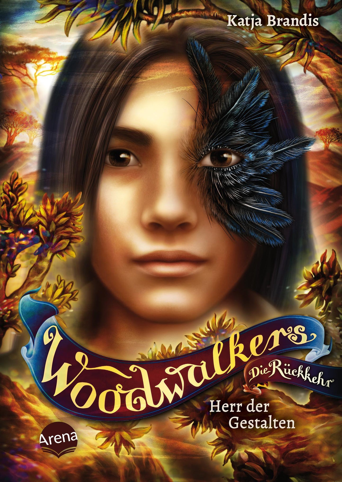 Brandis, Katja/Woodwalkers - Die Rückkehr (Staffel 2, Band 2). Herr der Gestalten