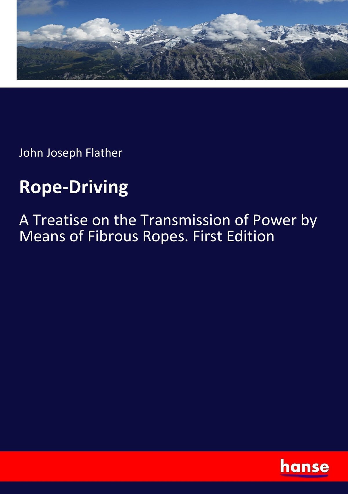 Buchcover: Rope-Driving