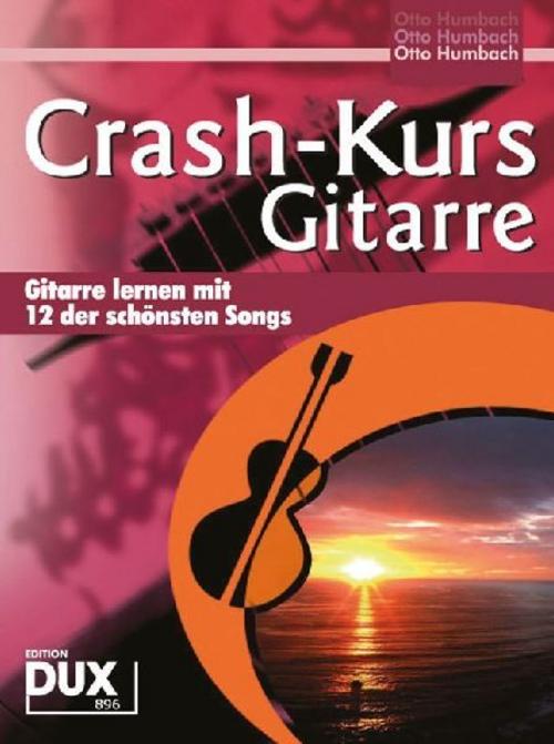 Buchcover: Crash-Kurs Gitarre