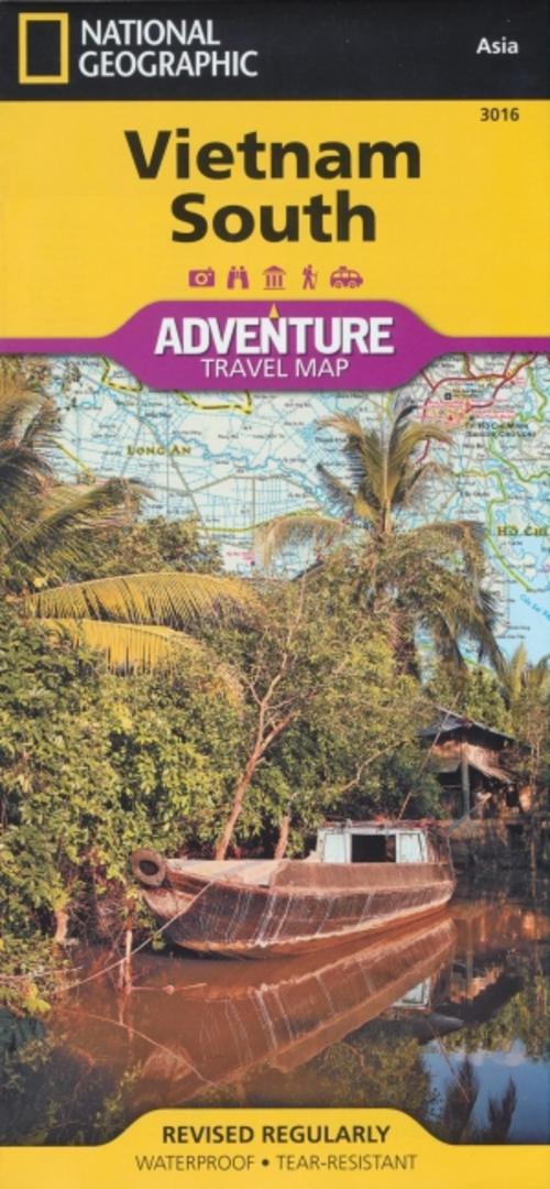 Vietnam South Map