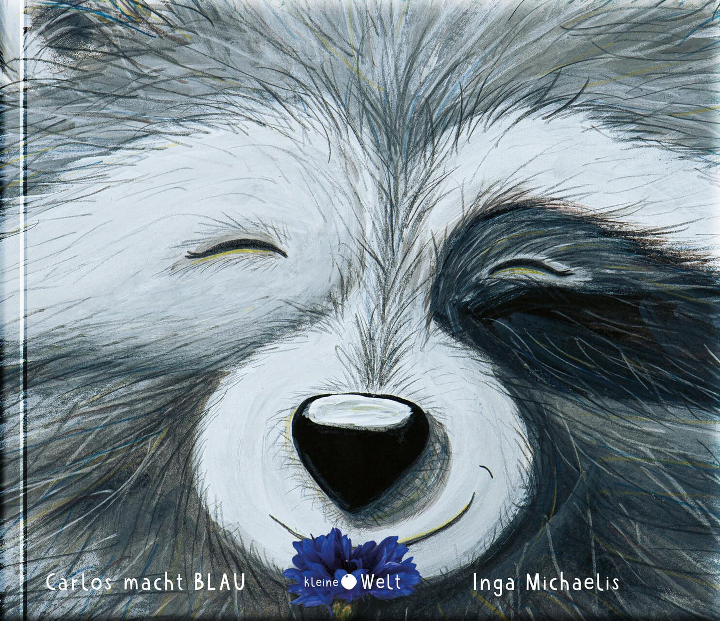 Carlos macht BLAU/Lulu's brilliant BLUE day