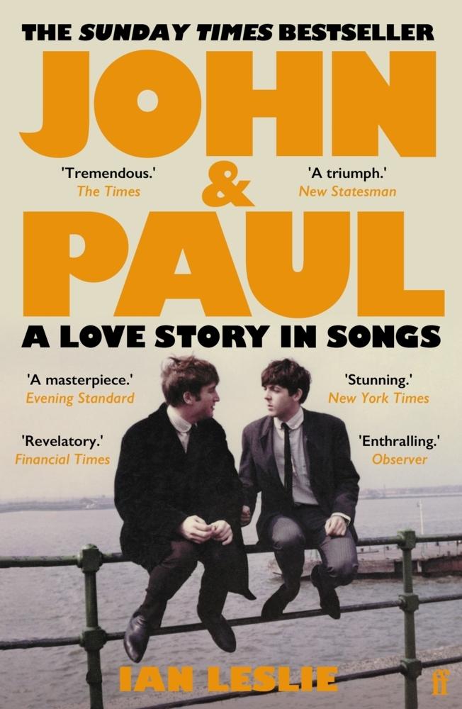 Buchcover: John and Paul