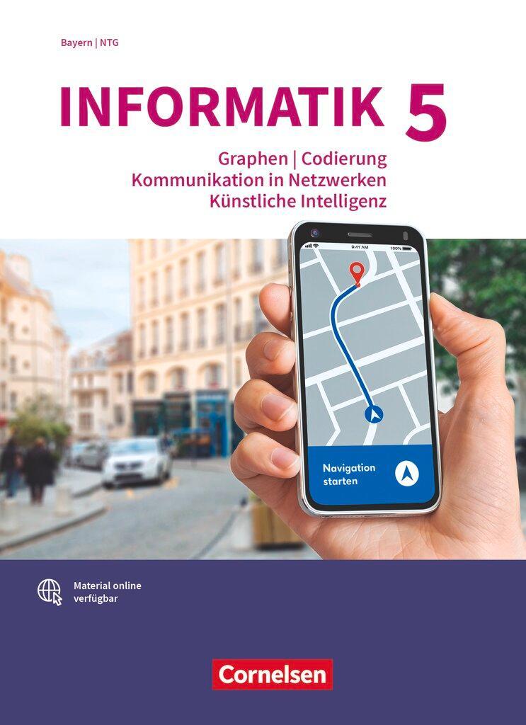 Informatik (Oldenbourg) Band 5 - Gymnasium Bayern - Schulbuch
