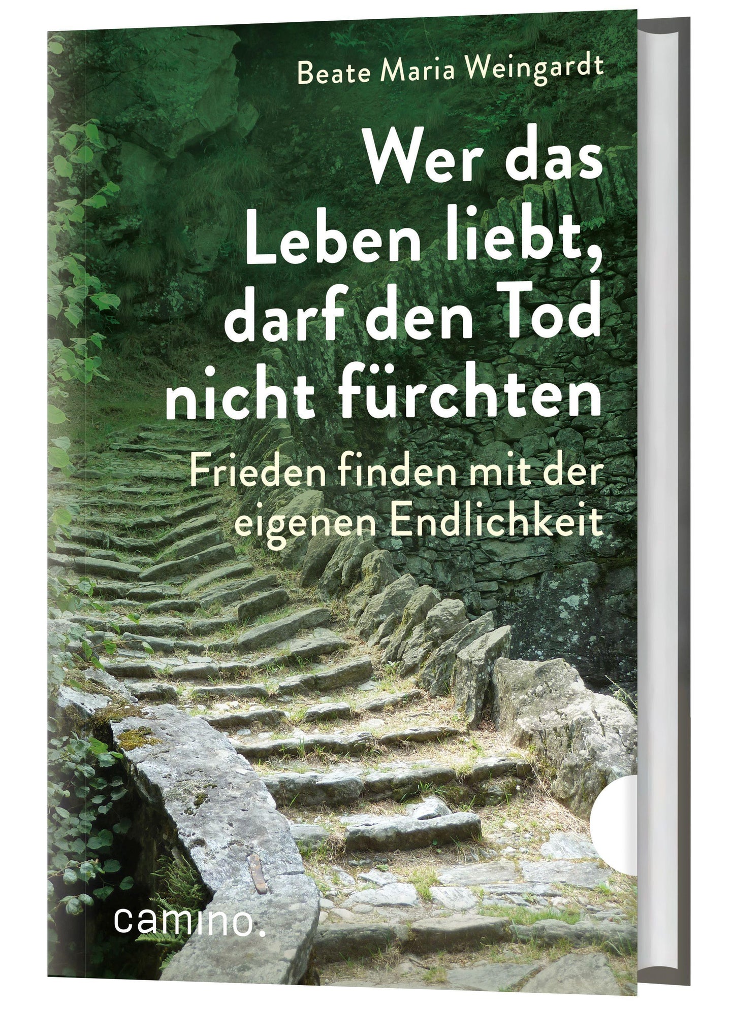 Buchcover: Wer das Leben liebt, darf den Tod nicht fürchten