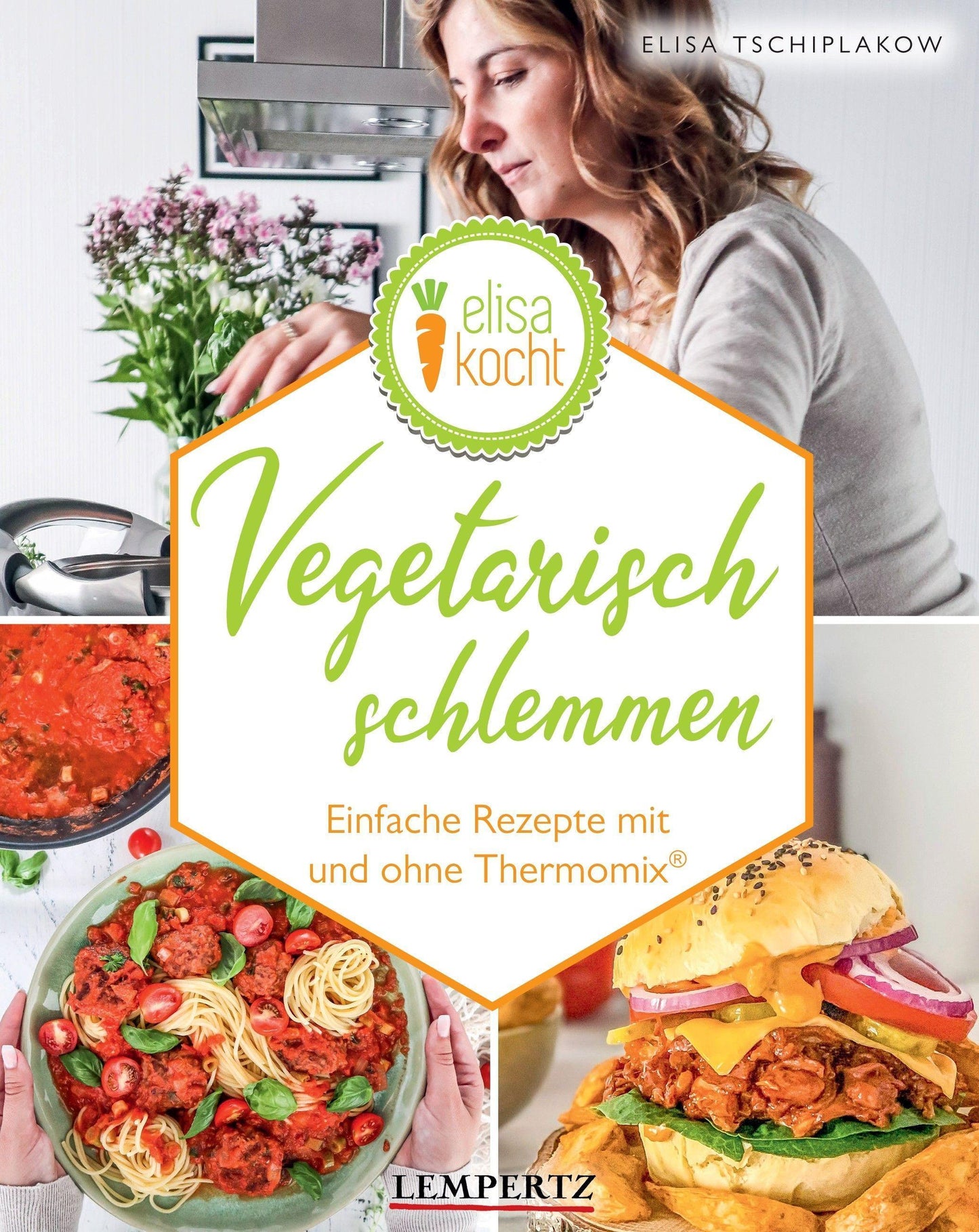 Buchcover: Vegetarisch schlemmen