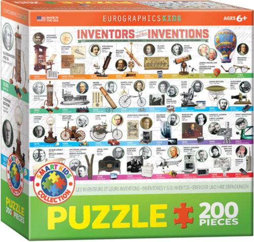 Buchcover: Erfinder und ihre Erfindungen (Puzzle)