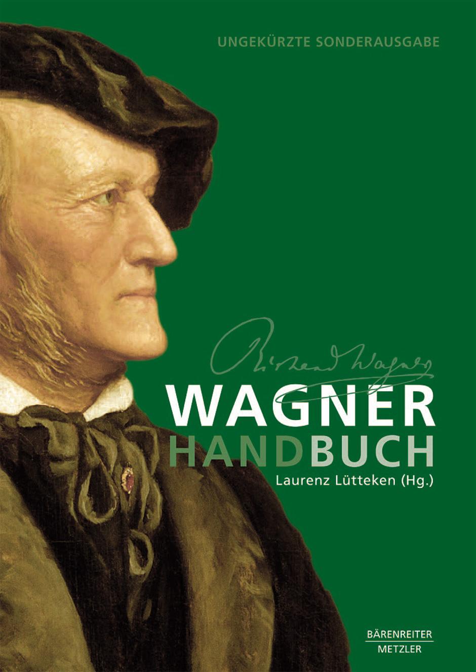 Buchcover: Wagner-Handbuch