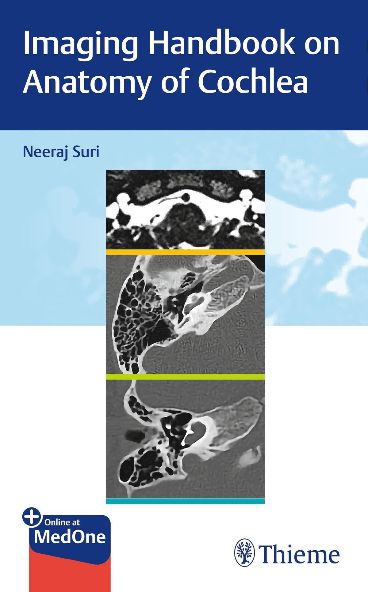 Buchcover: Imaging Handbook on Anatomy of Cochlea