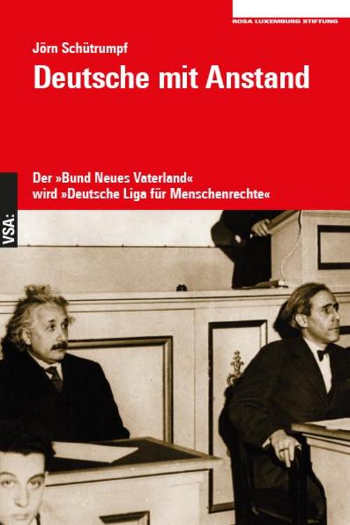 Buchcover: Deutsche mit Anstand
