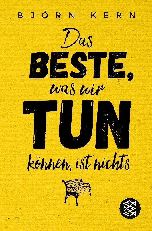 Das Beste, was wir tun können, ist nichts