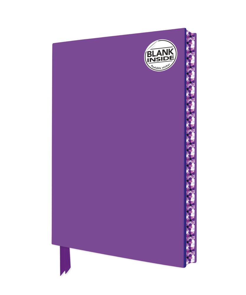 Buchcover: Mystic Mauve Blank Artisan Notebook (Flame Tree Journals)