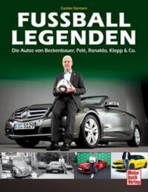 Fußball-Legenden: Die Autos von Beckenbauer, Pelé, Klopp & Co.