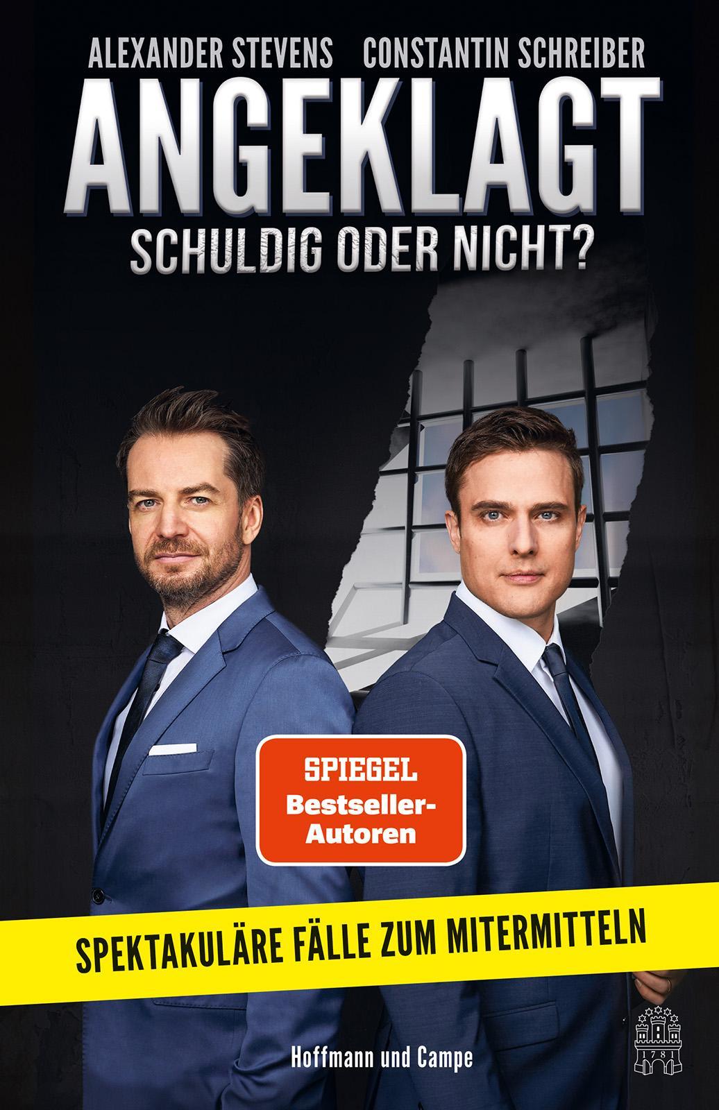Schreiber, Constantin/Angeklagt! Schuldig oder nicht?