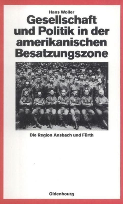 Buchcover: Gesellschaft und Politik in der amerikanischen Besatzungszone