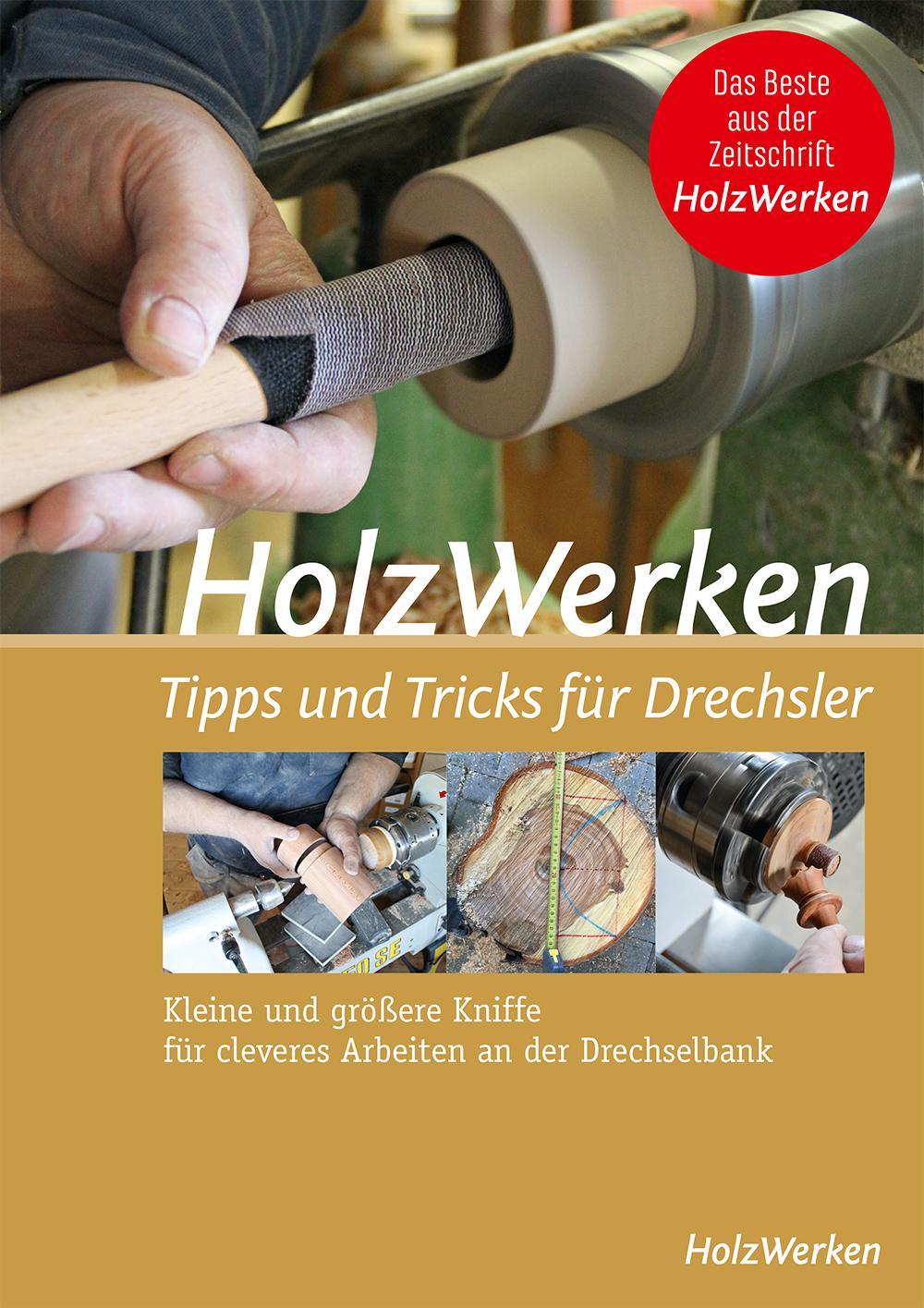 Buchcover: HolzWerken - Tipps & Tricks für Drechsler