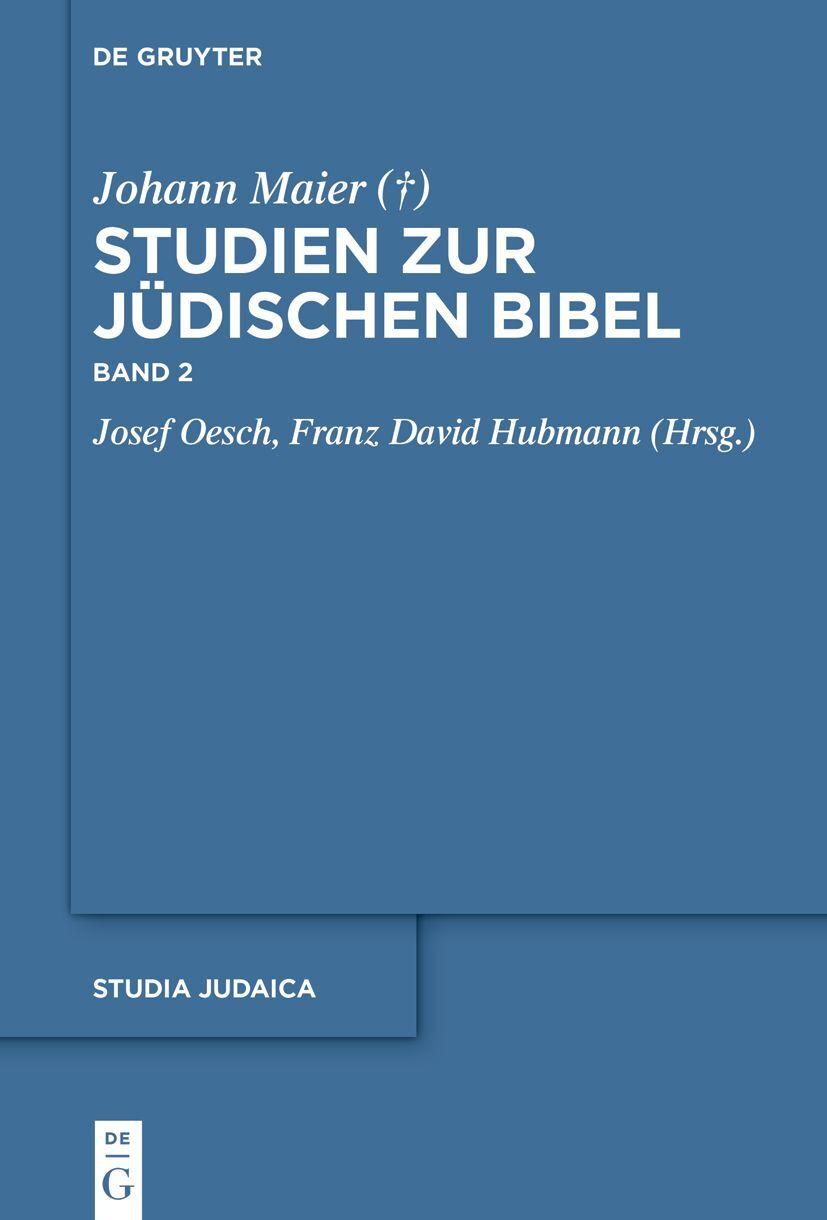 Studies on the Jewish Bible