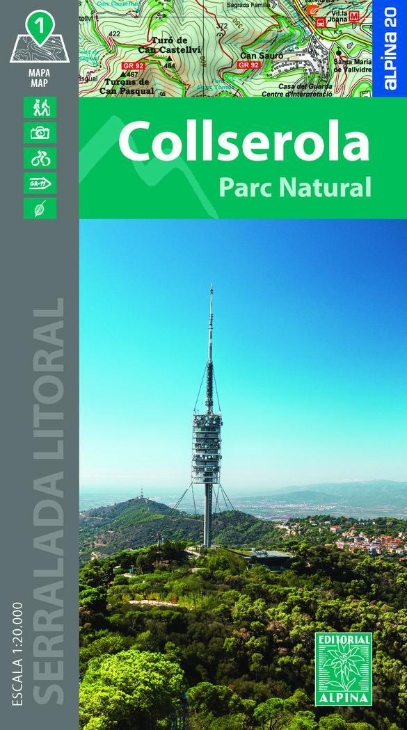 COLLSEROLA. PARC NATURAL