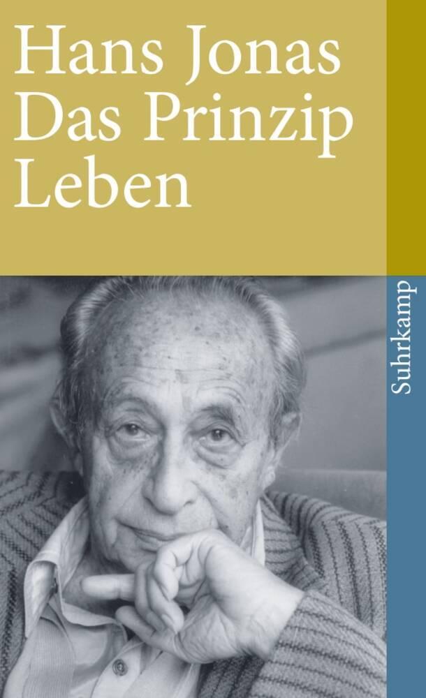Buchcover: Das Prinzip Leben