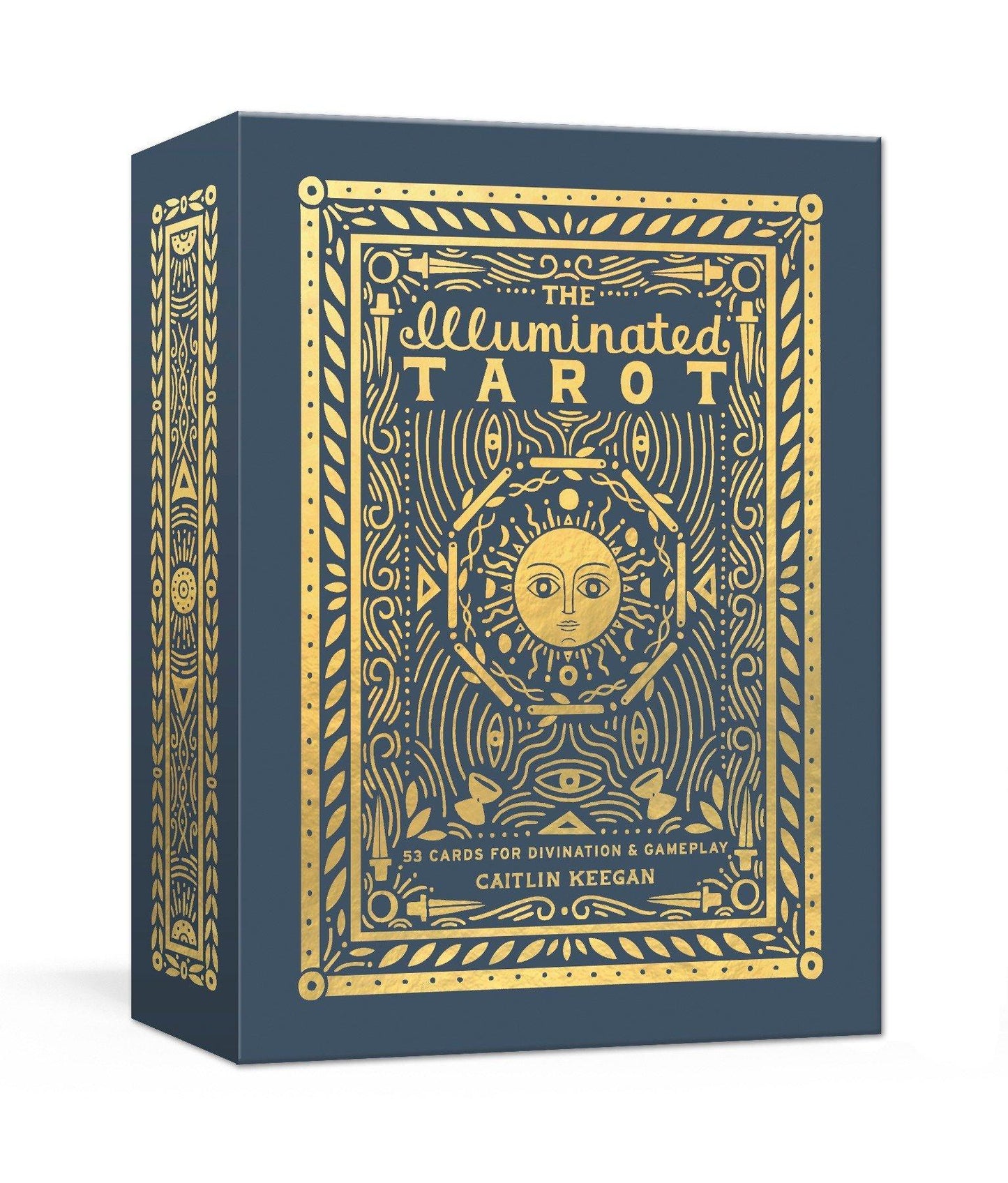 Buchcover: The Illuminated Tarot