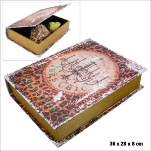 Buchbox tres chic groß