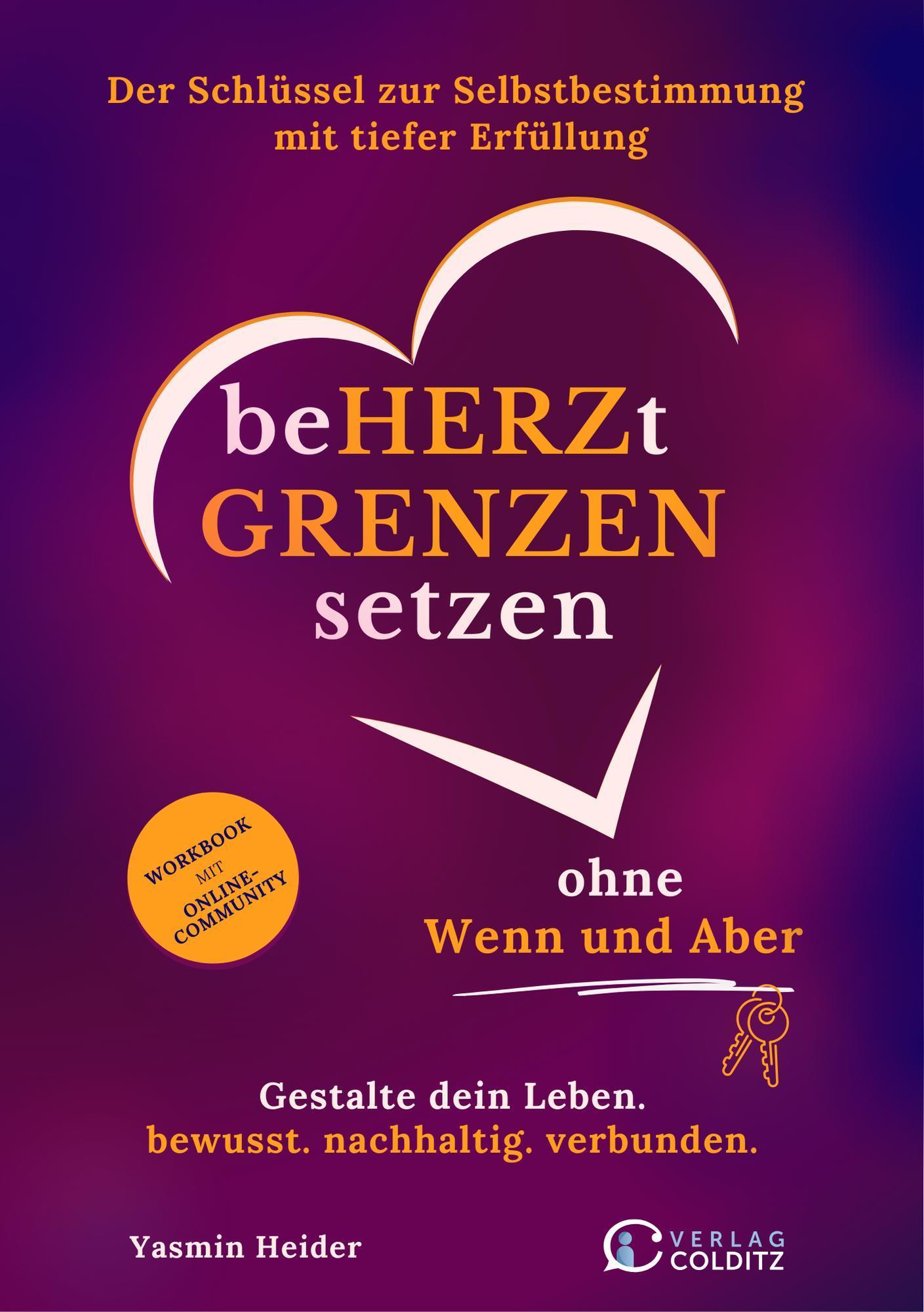 Buchcover: Beherzt Grenzen setzen ohne Wenn und Aber