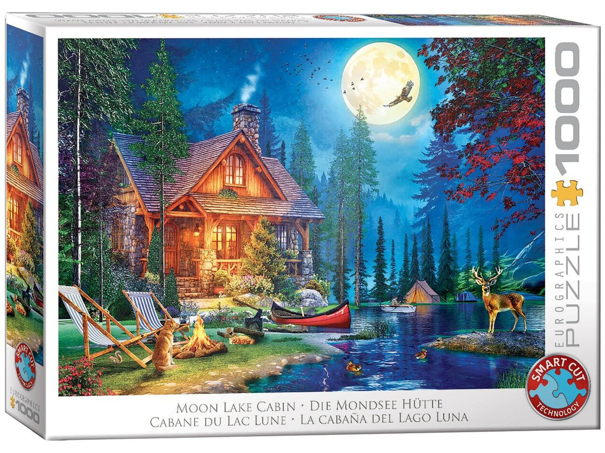 Buchcover: Seehaus am Moon Lake