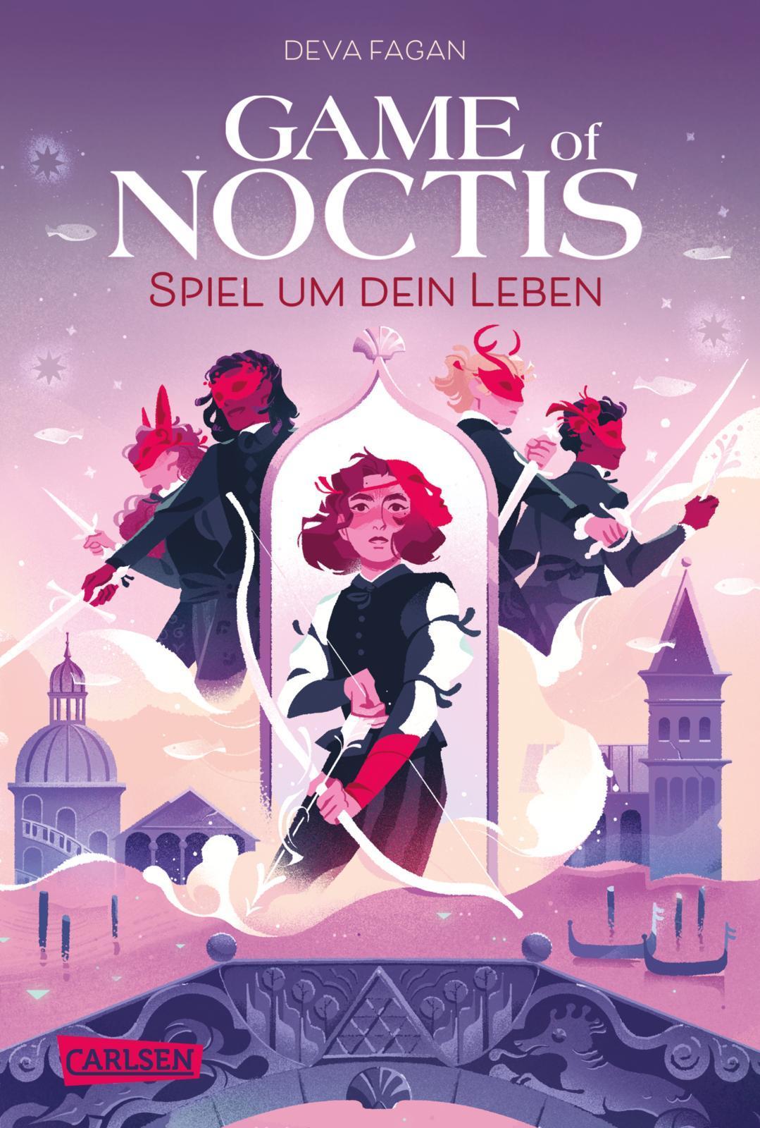 Game of Noctis - Spiel um dein Leben: Spannendes Kinderbuch ab 10 mit einer mutigen Heldin, treuen Freund*innen und magischen Spielen.