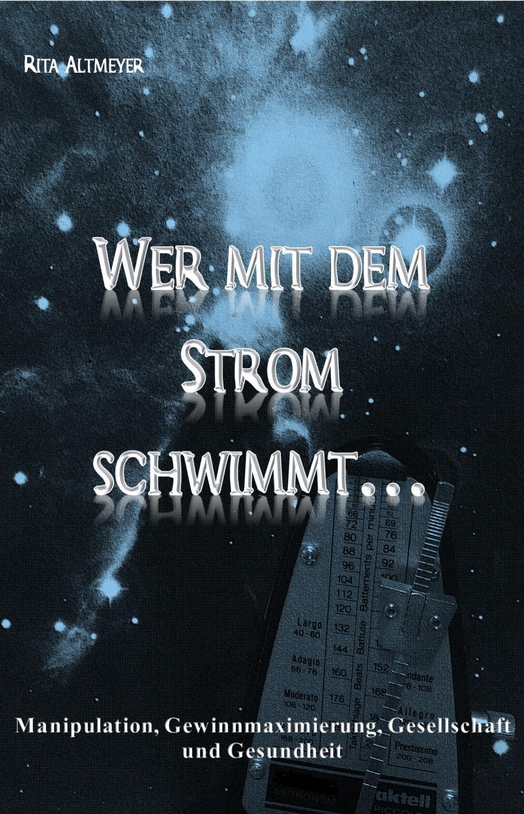 Buchcover: Wer mit dem Strom schwimmt...