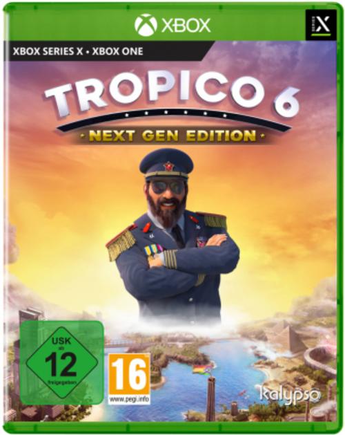 Tropico 6,1 Xbox Series X-Blu-ray Disc