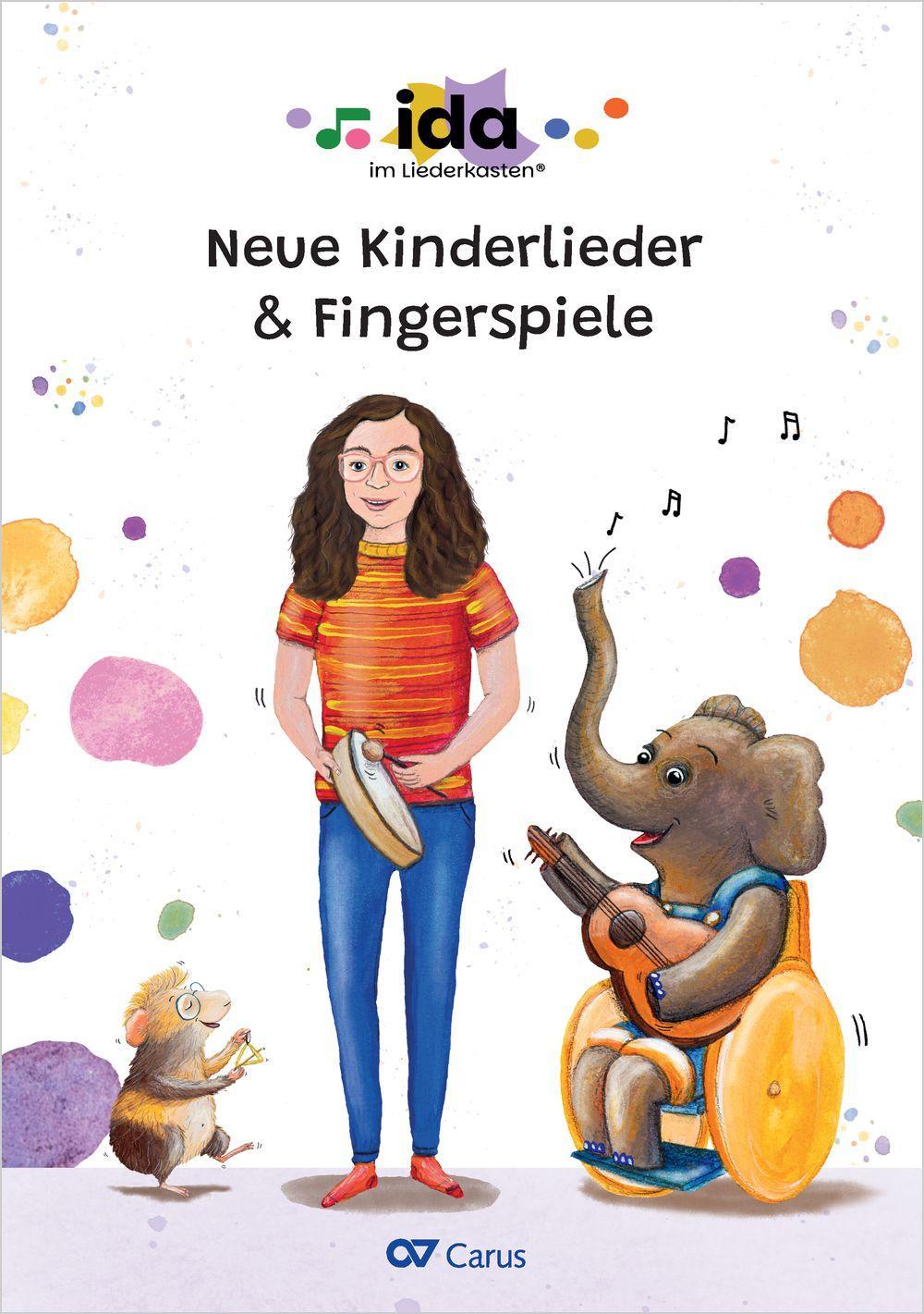 Ida im Liederkasten