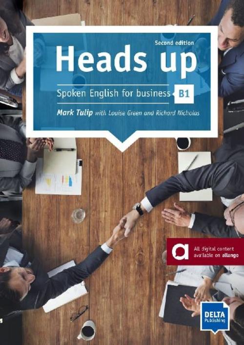 Heads up B1. Student's Book with audios online