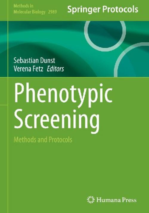 Buchcover: Phenotypic Screening