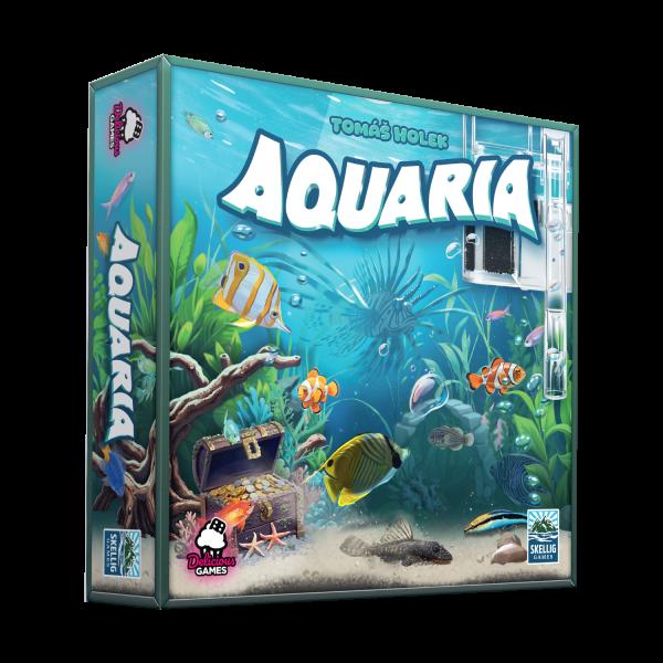 Buchcover: Aquaria
