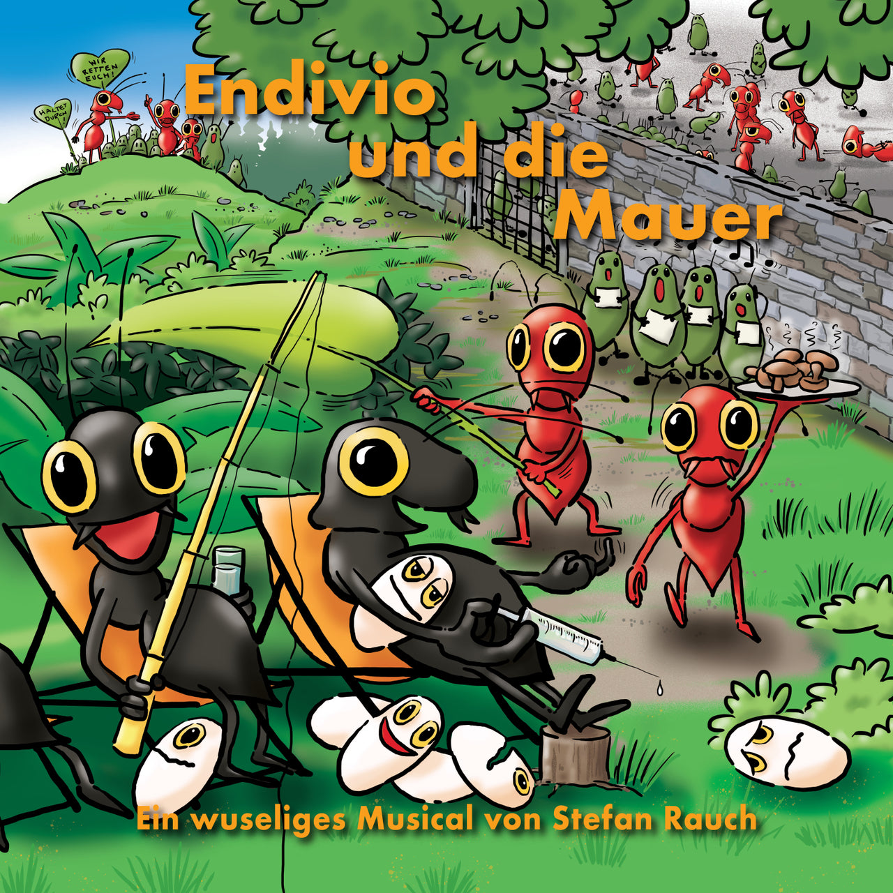 Endivio und die Mauer