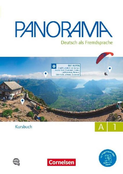 Panorama A1: Gesamtband - Kursbuch mit interaktiven Übungen auf scook.de