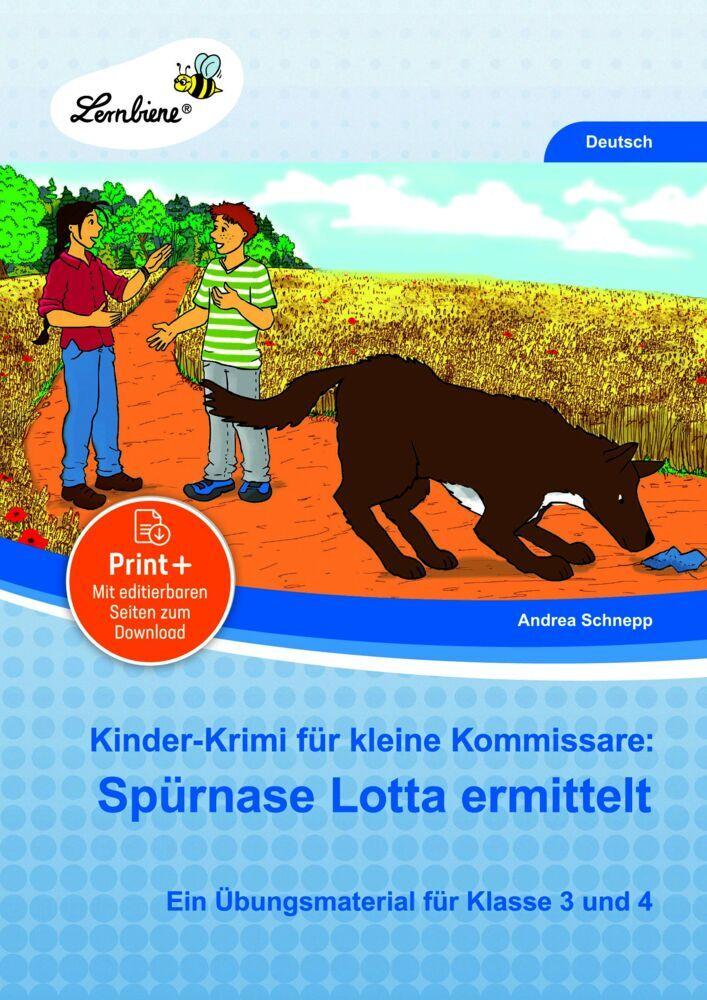 Kinder-Krimi für kleine Kommissare:
