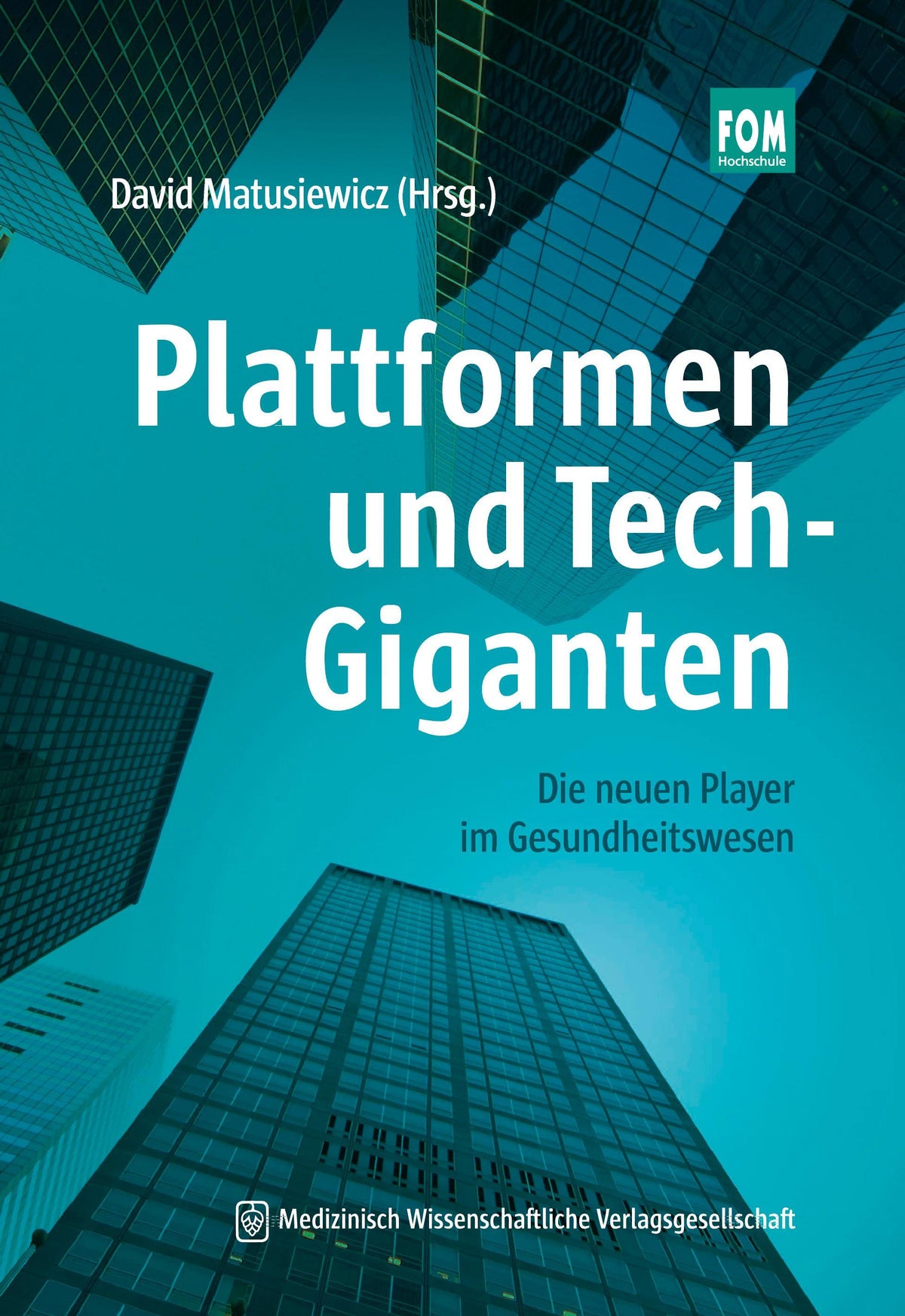 Buchcover: Plattformen und Tech-Giganten