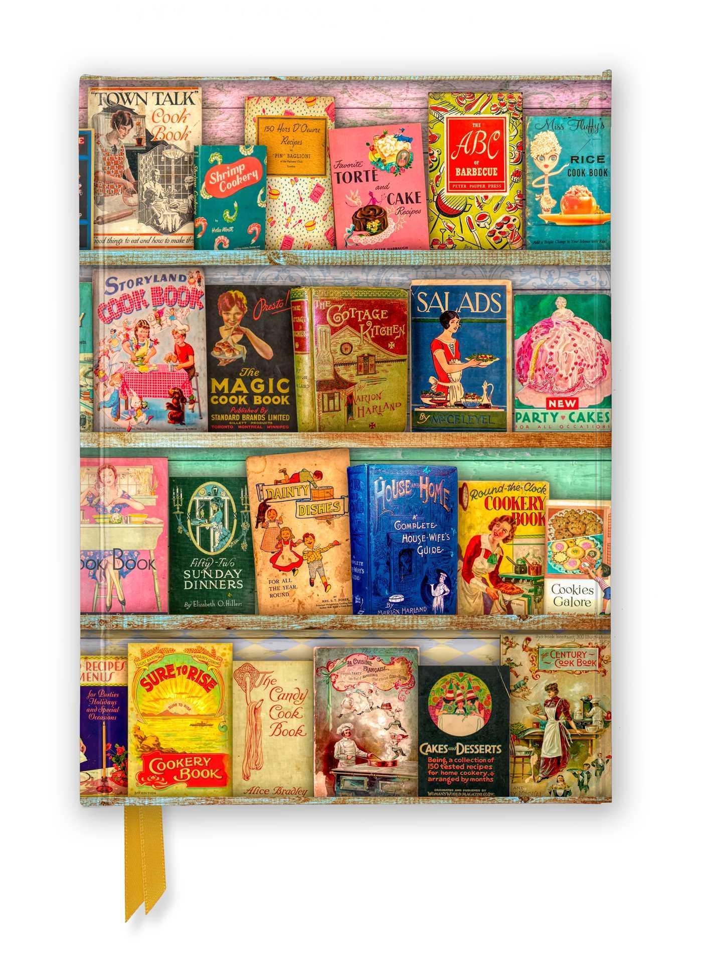 Buchcover: Aimee Stewart: Vintage Cook Book Library (Foiled Journal)