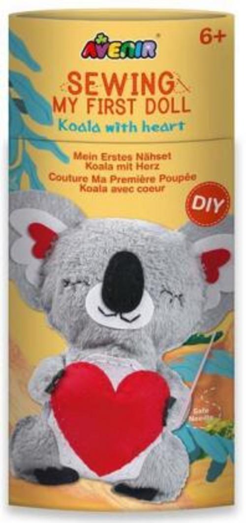 Buchcover: Nähset Koala