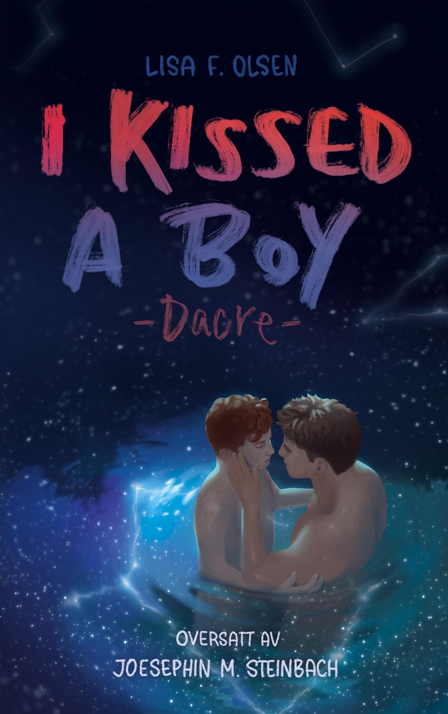 Buchcover: I kissed a boy - Dacre