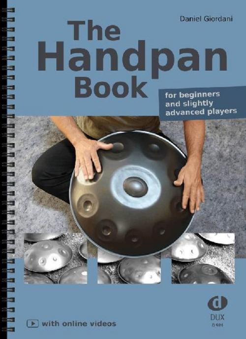 Buchcover: The Handpan Book (English Edition)