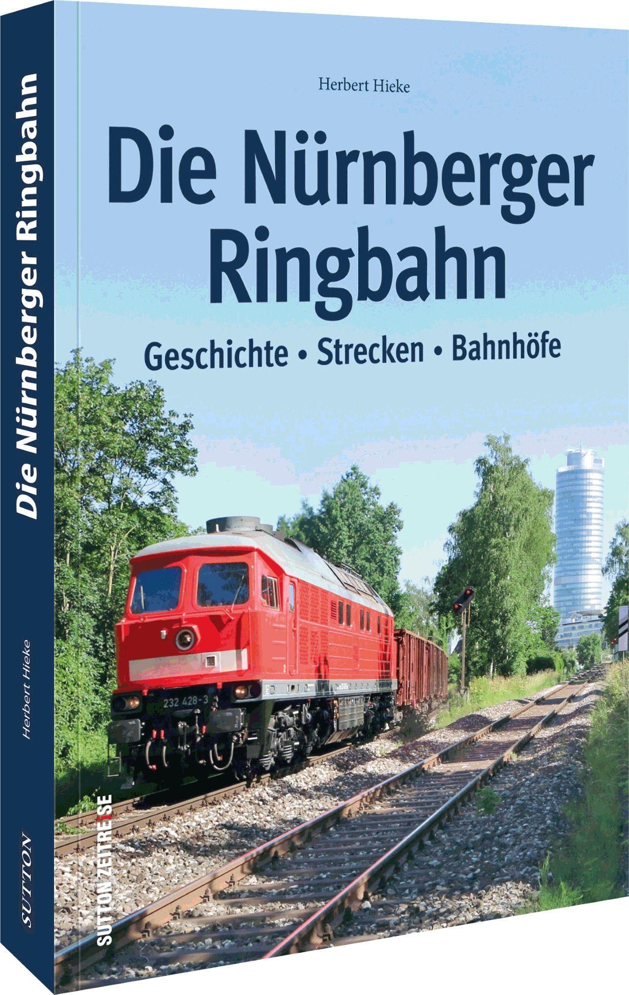 Buchcover: Die Nürnberger Ringbahn